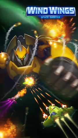 WindWings: Space shooter, Gala