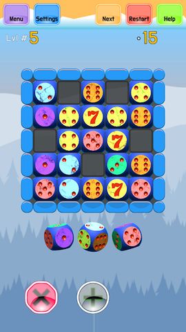 Dice Merge - Lucky 777 Puzzle - Roll & Match 3D