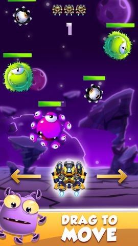 Droid O - Space Shooter Games