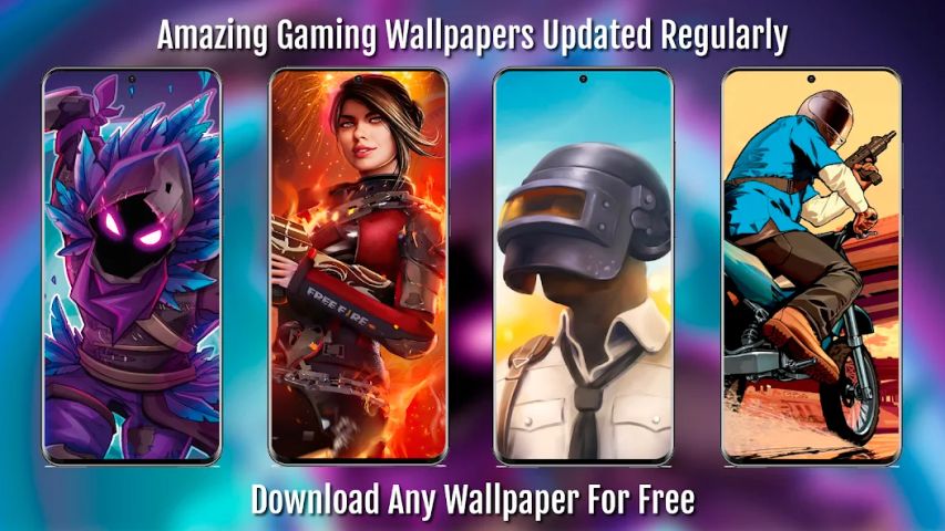 Gaming Wallpapers Full HD / 4K