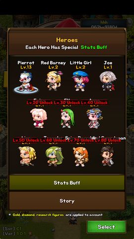 Idle Dungeons