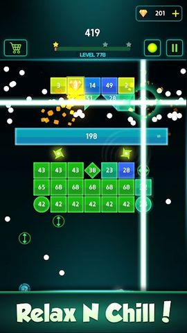 Bricks Breaker: X