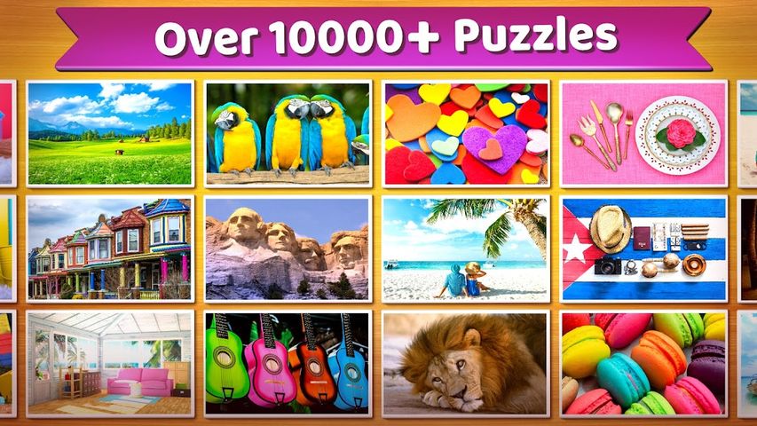 Jigsaw Puzzles Pro - Jigsaw Puzzle Games