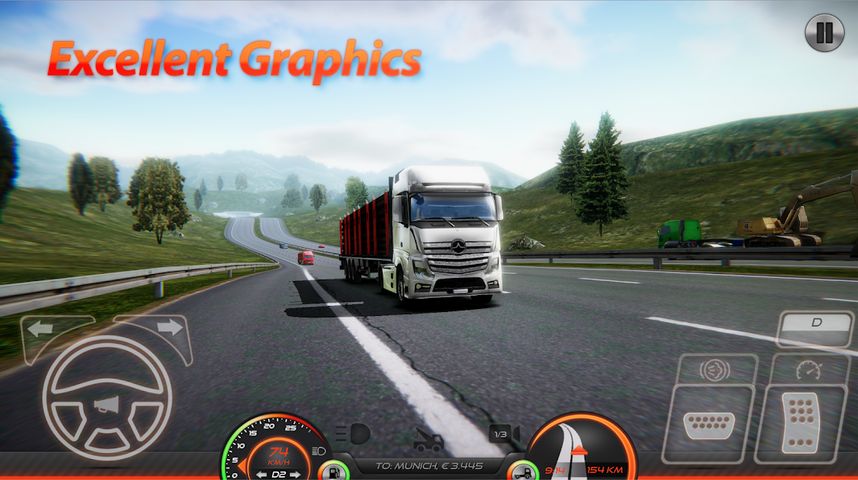 Truckers of Europe 2 (Simulator)
