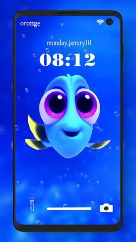 Cute Cartoon 3D Wallpaper