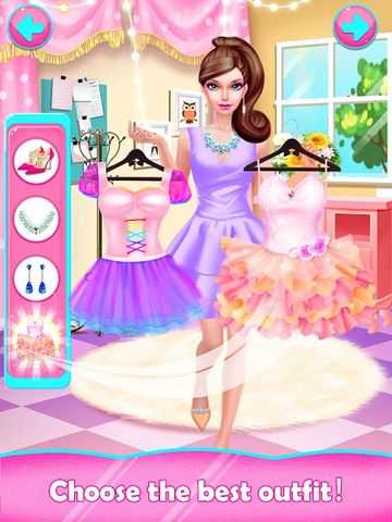 Fashion Doll Dress Up Games