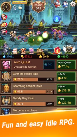 Rebirth Master - Idle RPG