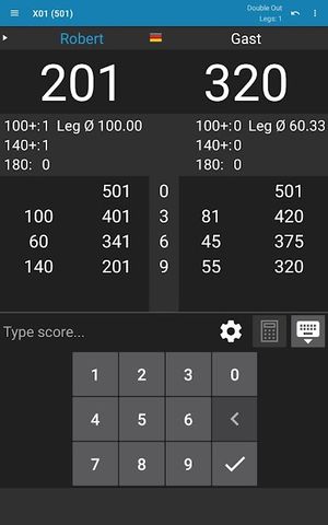 Darts Scorer