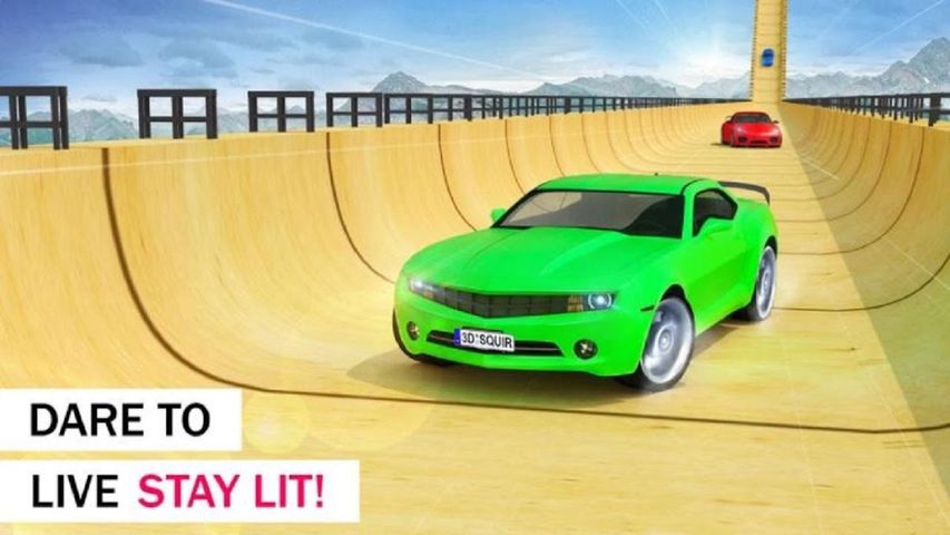 Car Stunt Racing - Car Games