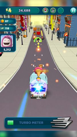 Oddbods Turbo Run