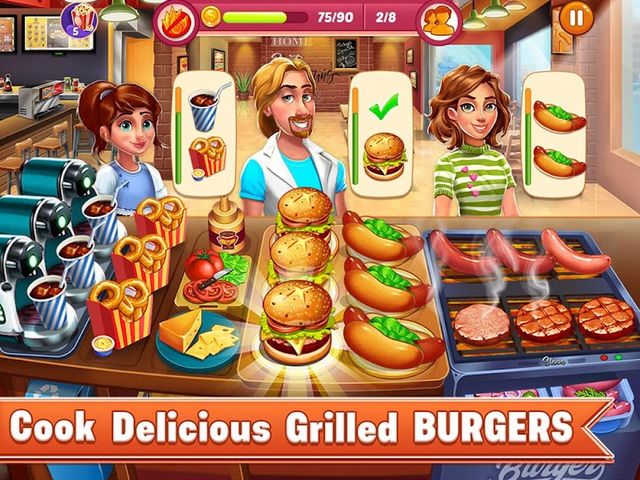 Chef City : Kitchen Restaurant Cooking Game