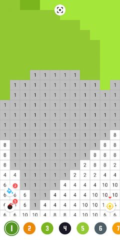 No.PixelArt: Color by Number