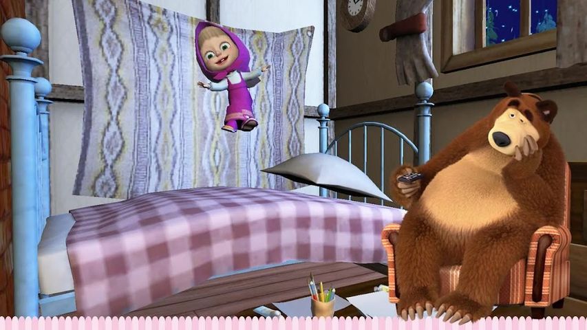 Masha and the Bear: Good Night!