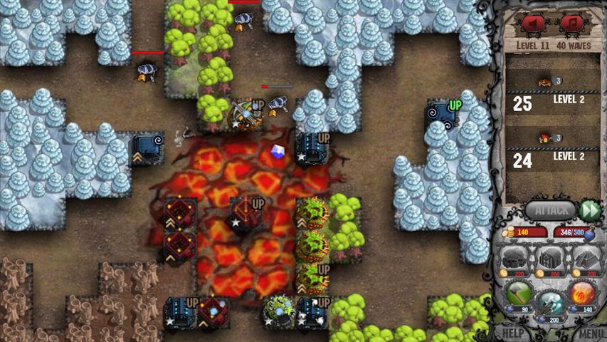 Cursed Treasure Tower Defense