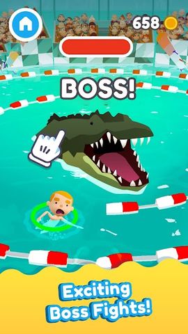 Shark Escape 3D - Swim Fast!