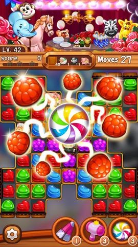 Candy Amuse: Match-3 puzzle