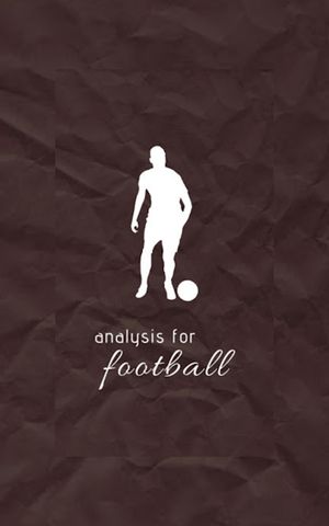 Analysis for Football