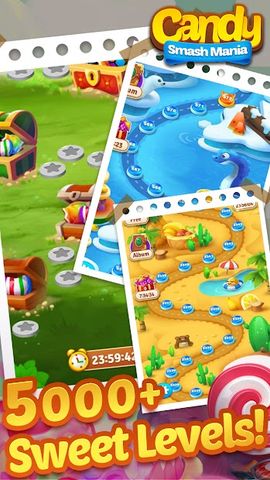 Candy Smash Mania: Match 3 Pop