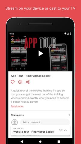 Hockey Training TV