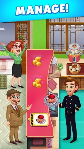 Cooking My Story: cooking game