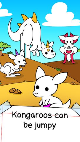 Kangaroo Evolution: Simulator