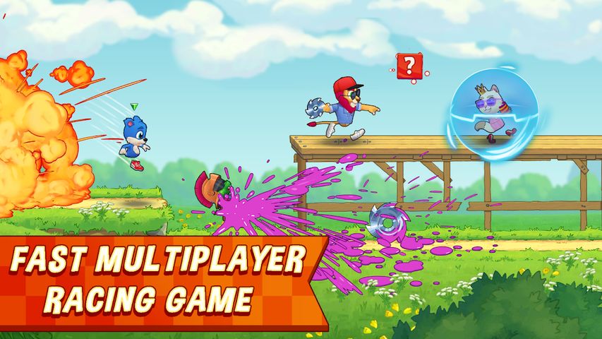 Fun Run 4 - Multiplayer Games