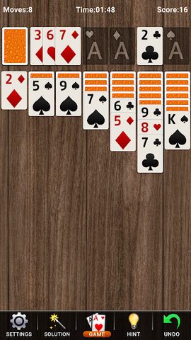 Solitaire Klondike 777 - offline game
