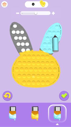 Pop-it Fidget Maker Simulator