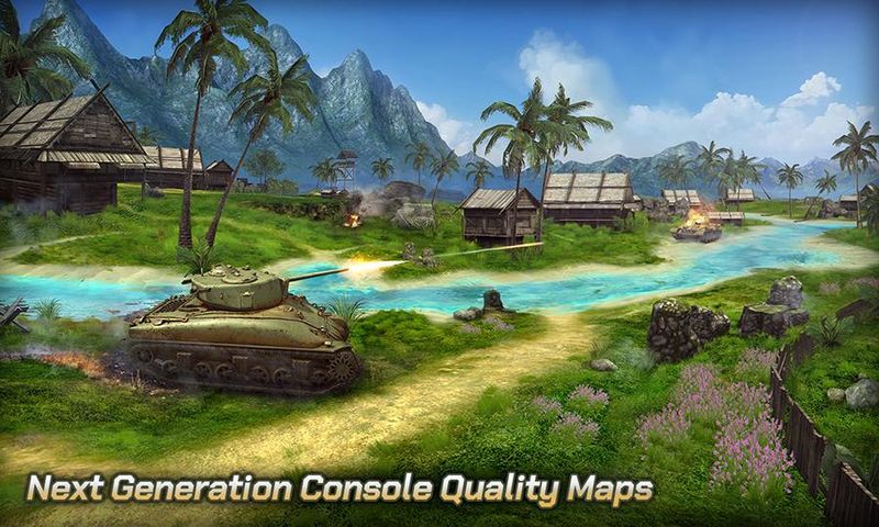 Tank Legion 15v15 Battle