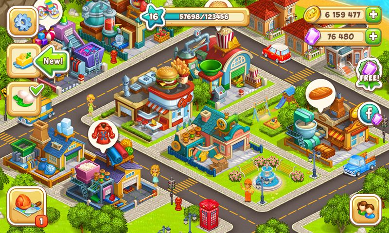 Cartoon city 2 farm town story
