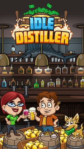 Idle Distiller Tycoon Game