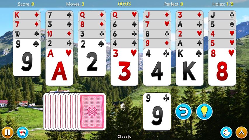 Golf Solitaire - Card Game