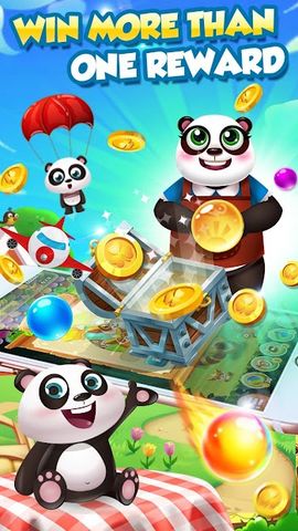 Bubble Shooter 3 Panda