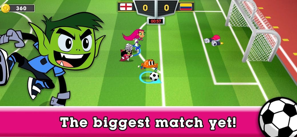 Toon Cup - Football Game