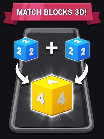 Match Block 3D - 2048 Merge Ga