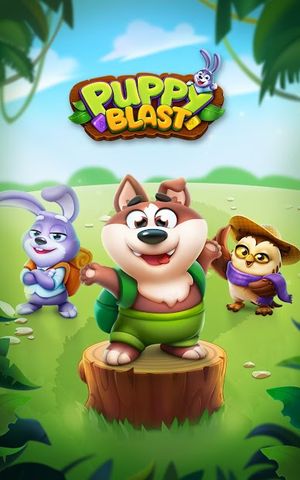 Puppy Blast™️ - pets puzzle ad