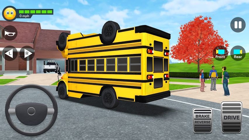 School Bus Simulator Driving