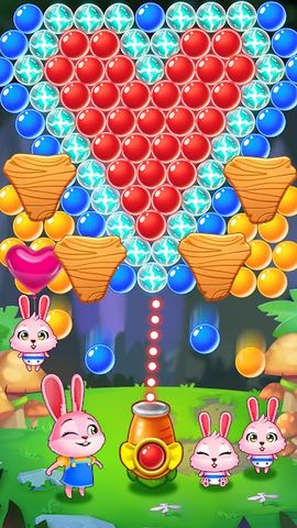 Bunny Pop Bust: Animal Forest Club