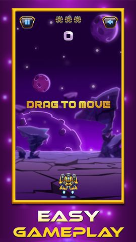 Droid O - Space Shooter Games