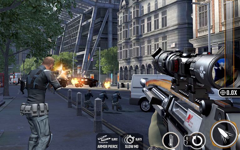 Sniper Strike FPS 3D Shooting
