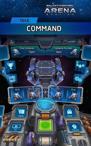 Arena: Galaxy Control online P