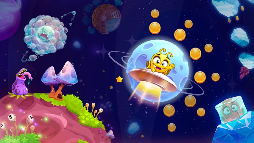 Space Escape: Running & jump