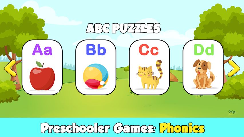 ABC Games: Phonics & Tracing