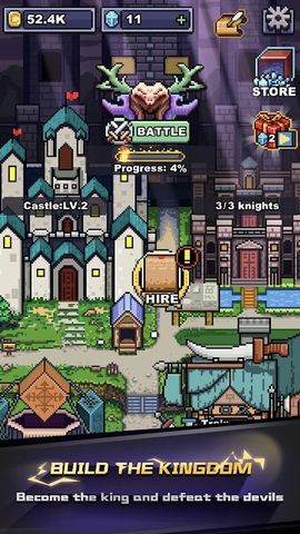 Infinite Knights - Idle RPG