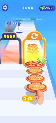I Want Pizza