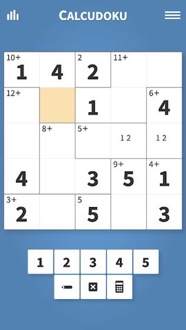 Calcudoku · Math Logic Puzzles