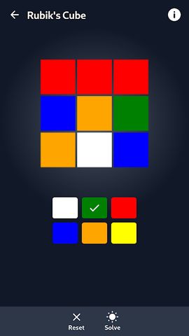 Cube Solver