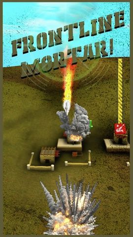 Mortar Clash 3D: Battle, Army, War Games