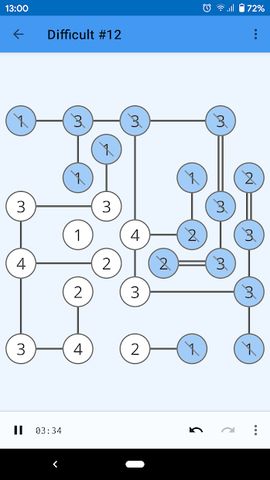 Hashi Puzzle