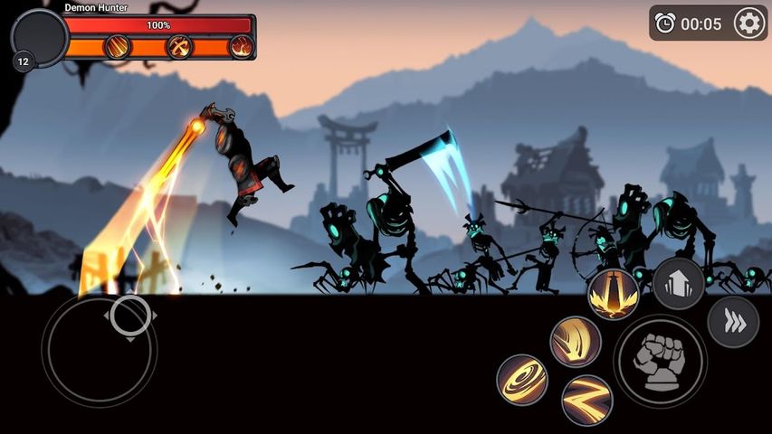 Stickman Master: Shadow Ninja